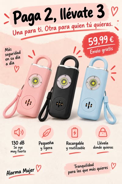 Paga 2, llévate 3 — 59,99 €