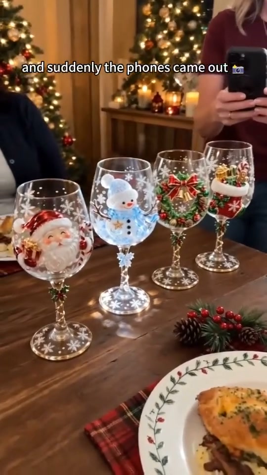 Make every Christmas toast feel magical…