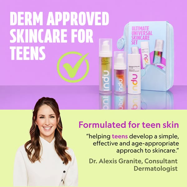 Skincare made for teens