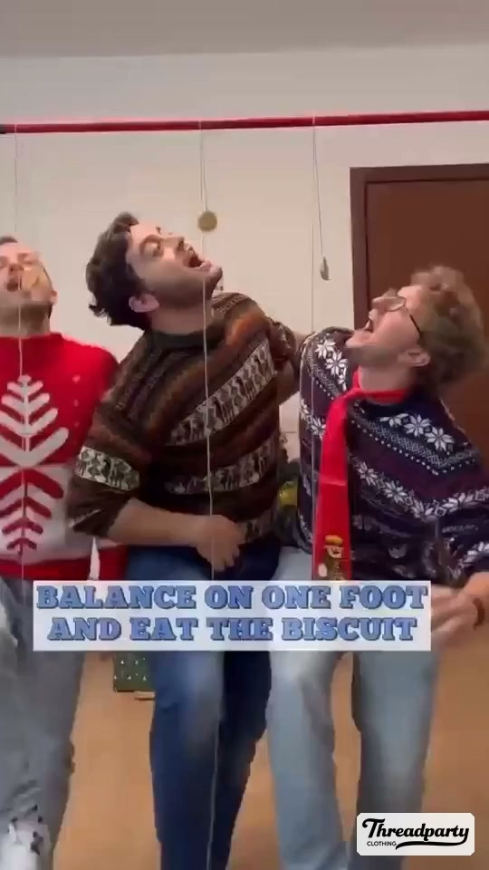 CHRISTMAS GOT CRUNCHY.