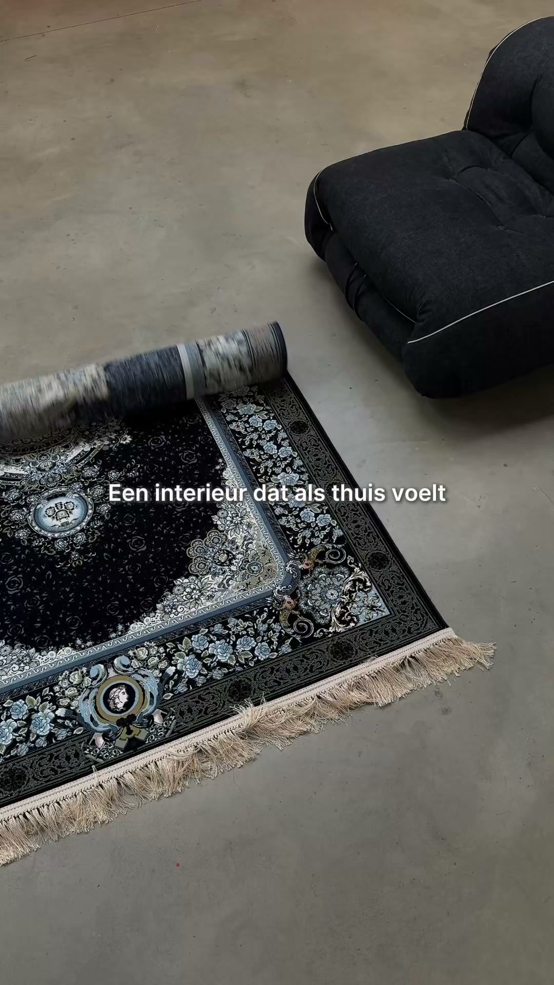 Ontdek Perzisch vloerkleed Asra!