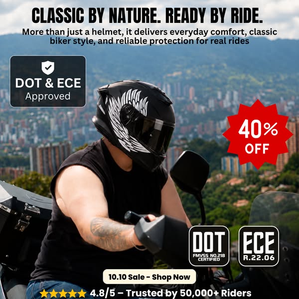 Don’t Start 2,000 Miles in the Wrong Helmet