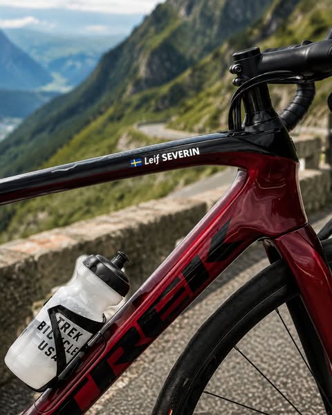 Your Name and Flag on Your Bike