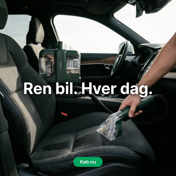 Professionel bilrengøring – helt selv