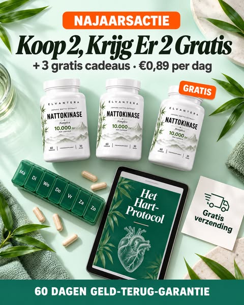 Geef Je Bloedvaten Elke Dag Wat Ze Verdienen