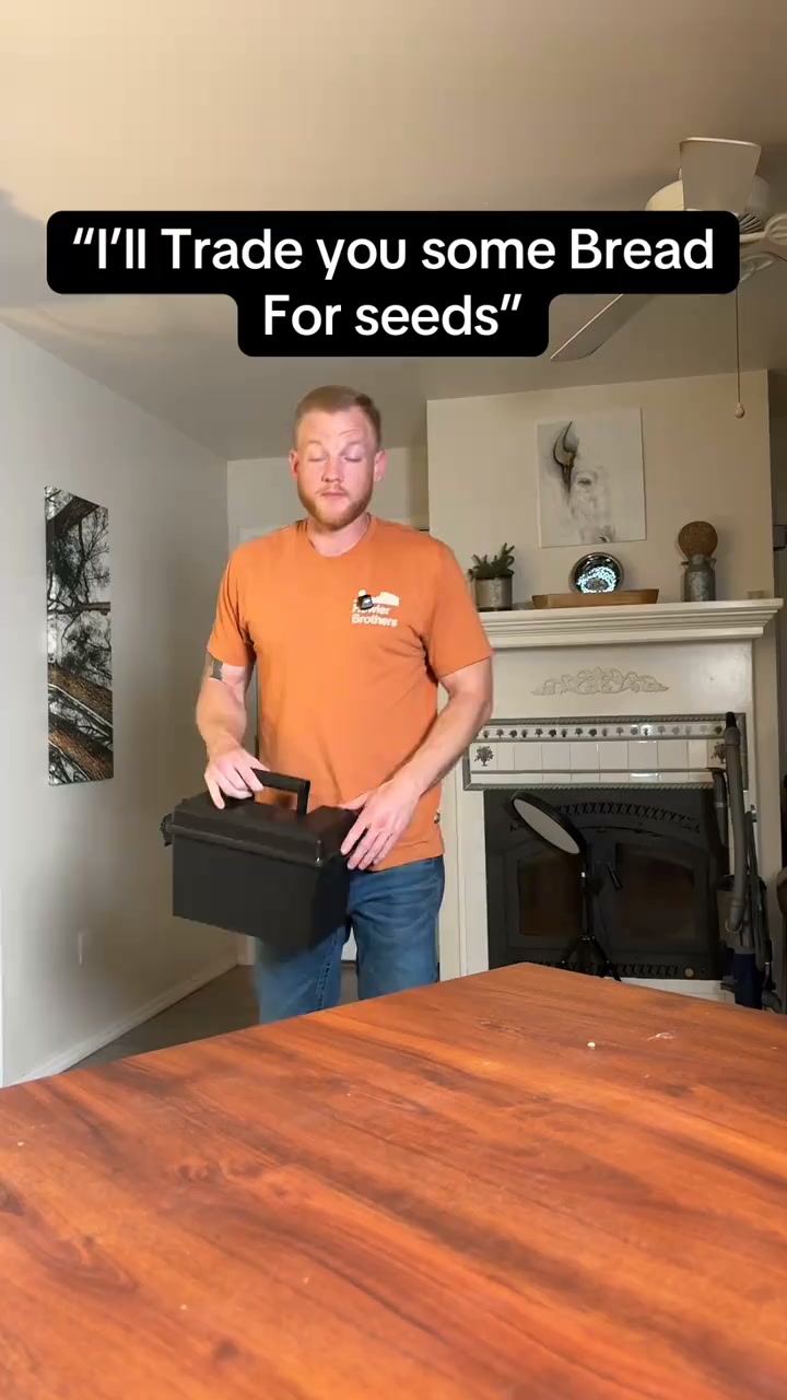 Nuvera® Seed Vault Kit - 35 Variety Pack