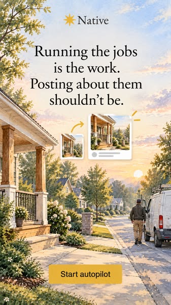 Running the jobs is the work. Posting about them shouldn't be.