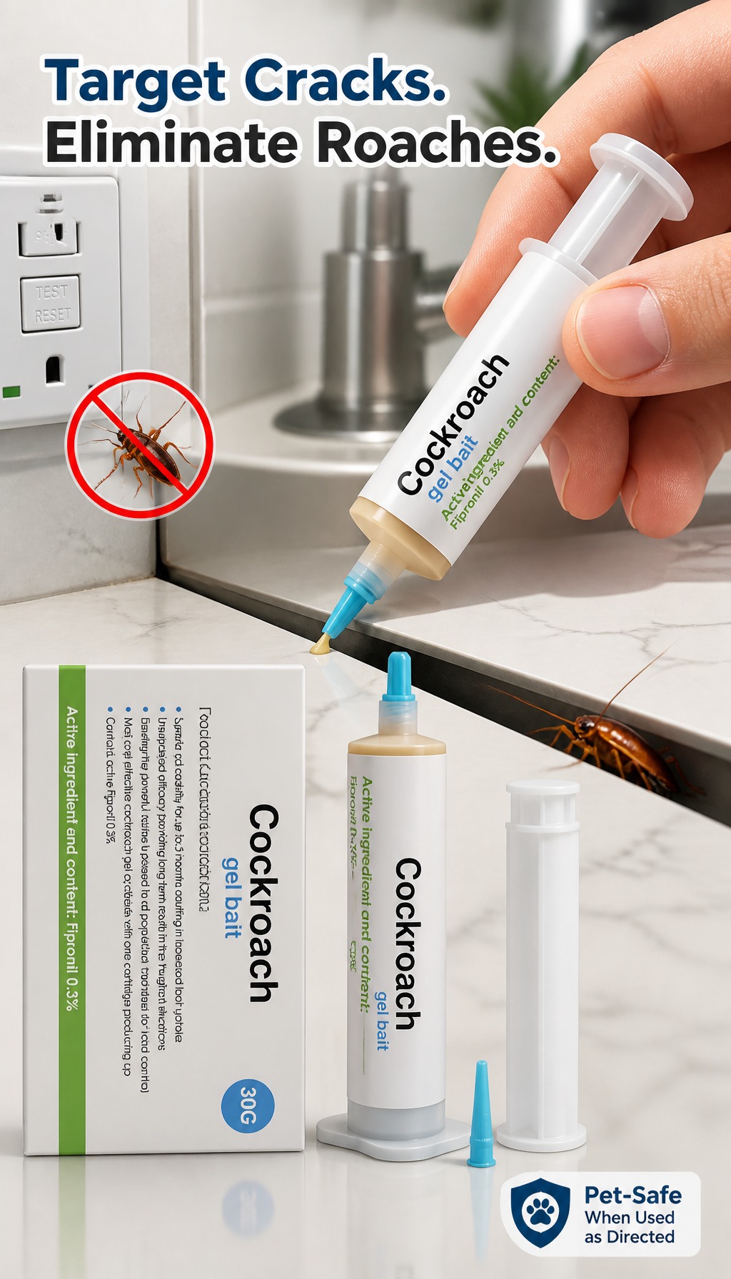 Keep bugs out of your home
