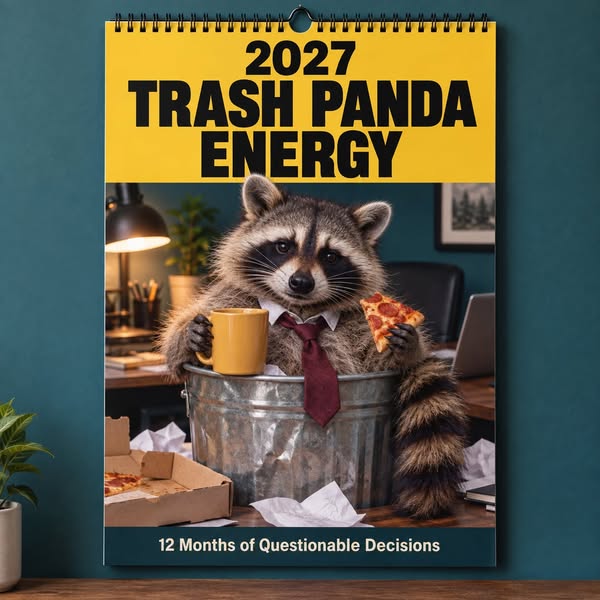 Your 2027 Spirit Animal Has Arrived