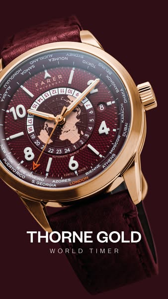The Iconic World Timer Collection