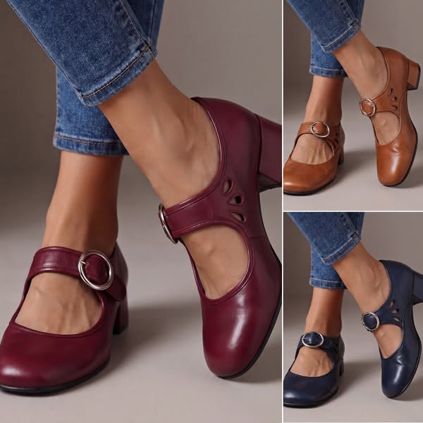 A Heel You Can Stand In All Day