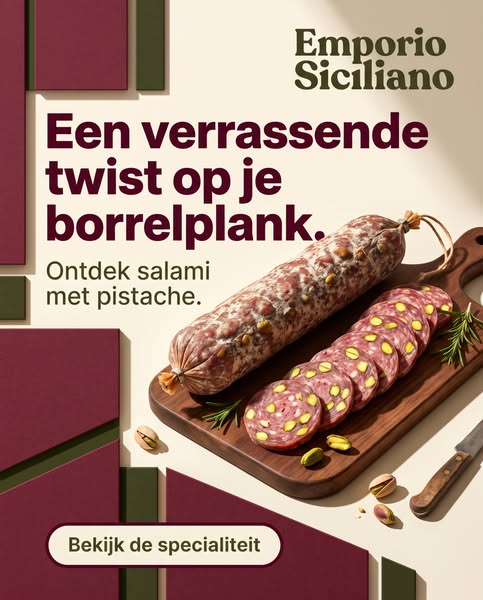 Proef Sicilië, gewoon thuis