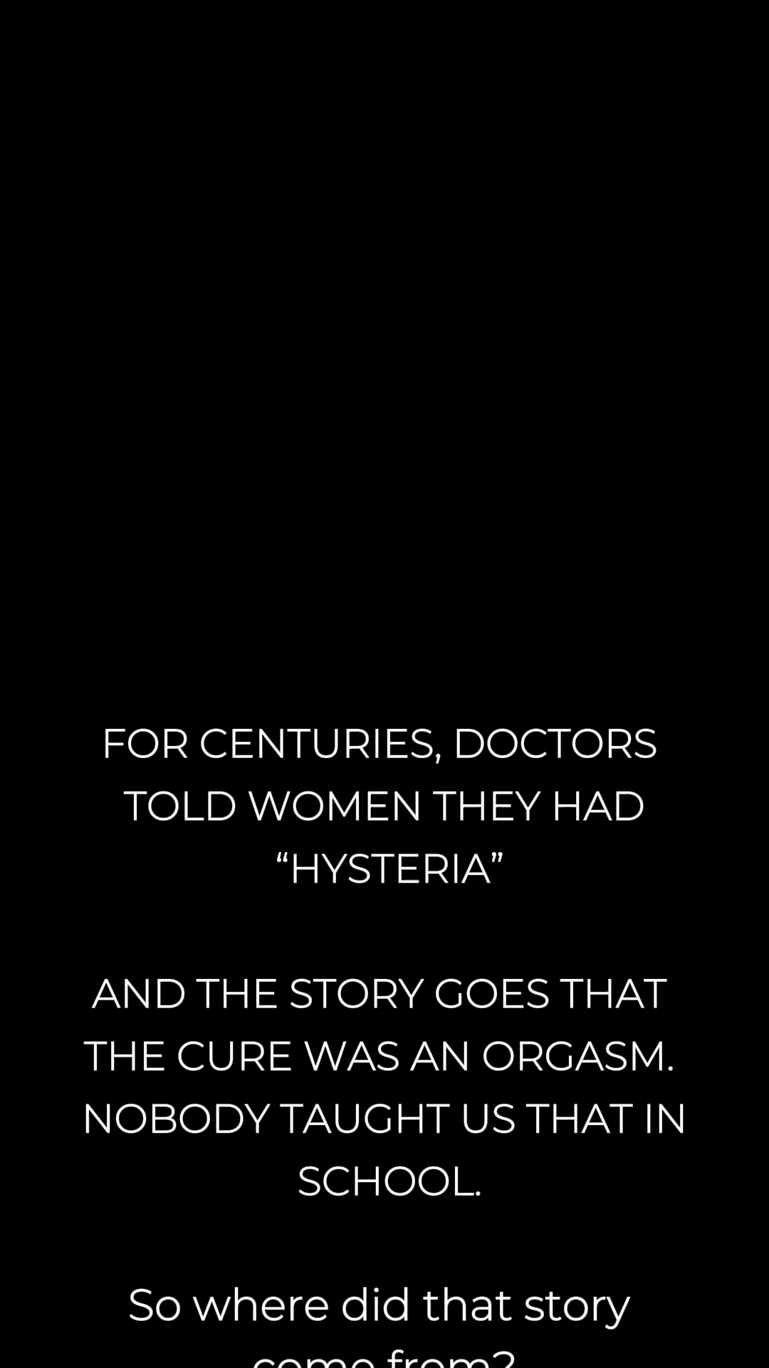 The stress cure doctors buried