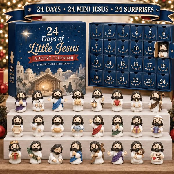 24 Days of Little Jesus Advent Calendar