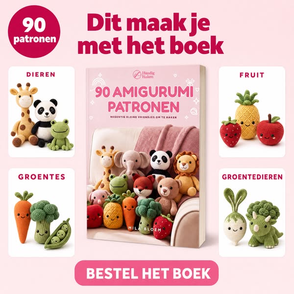 Het fysieke Amigurumi Patronen boek