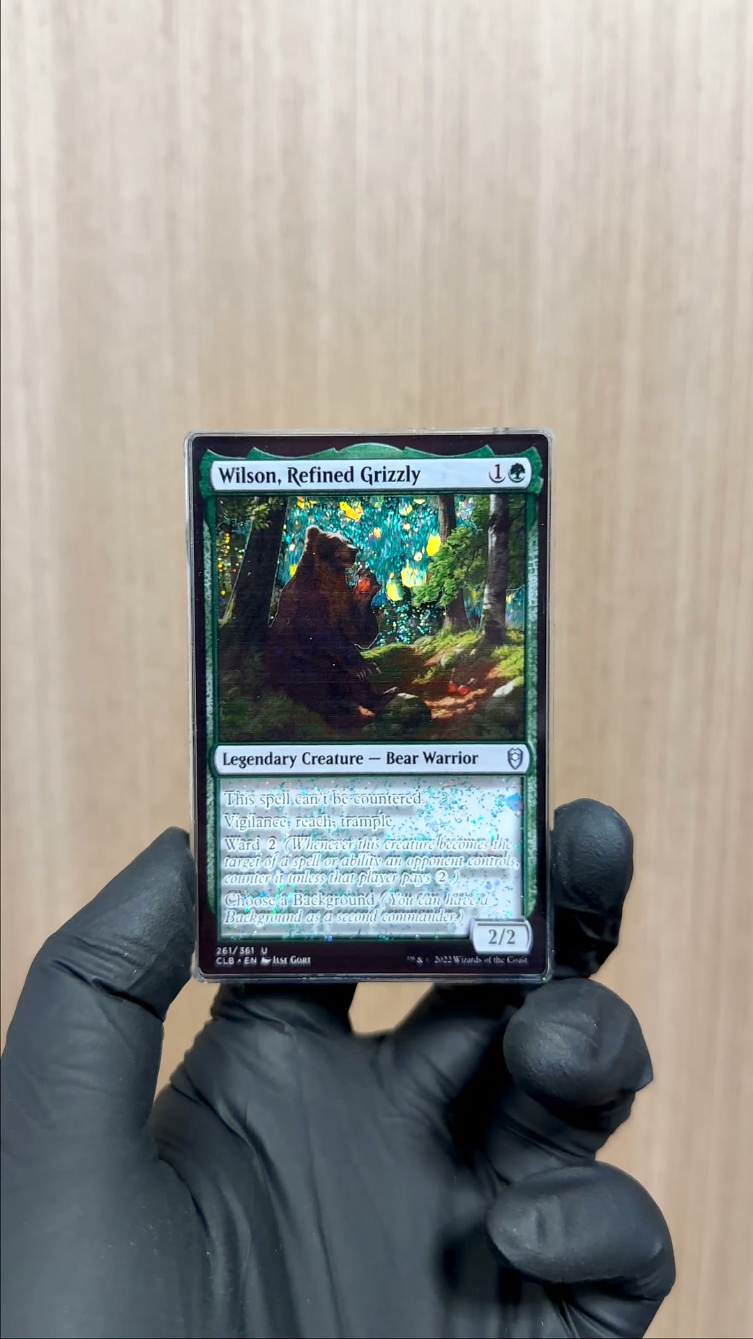 CUSTOM Magic the Gathering Card Quicksand Keychain