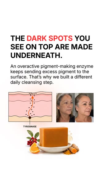 Fade Dark Spots From Within