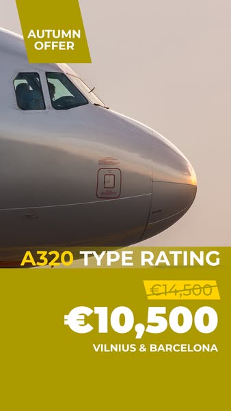We have modern facilities and 15 own full flight simulators!