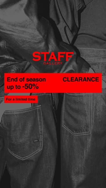 CLEARANCE up to -50%