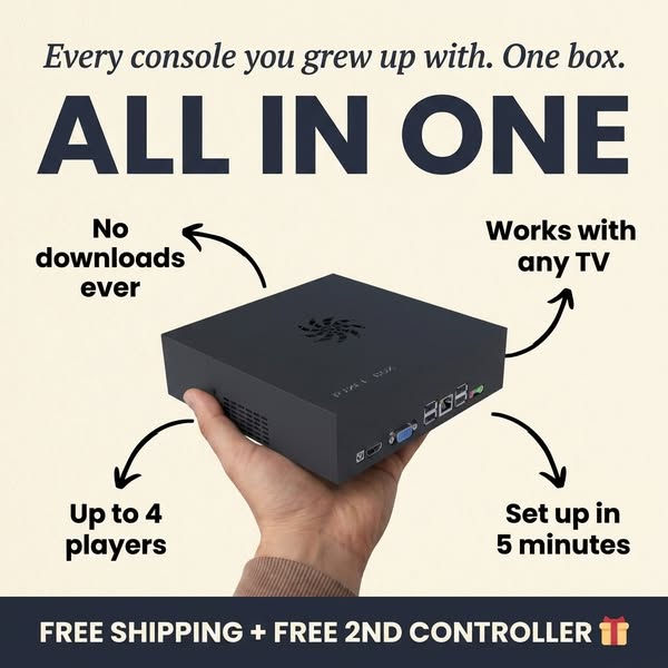 Connect to your TV and Play!