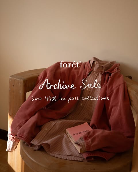 40% off past collections