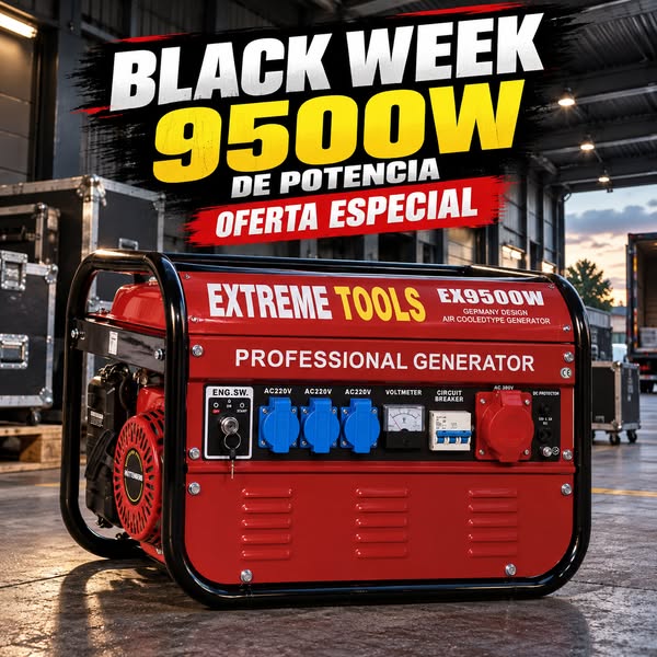 9500W DE POTENCIA