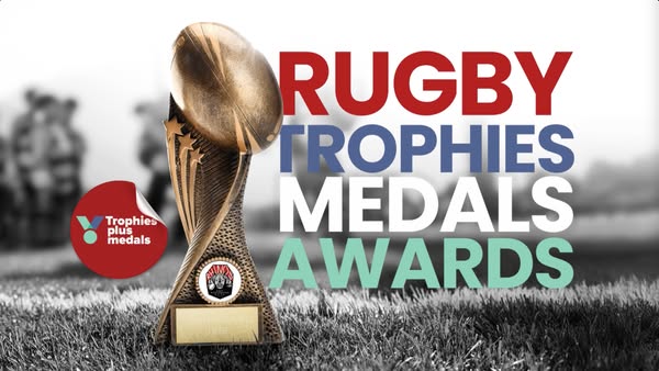 Order Rugby Trophies & Medals for Fast Delivery!