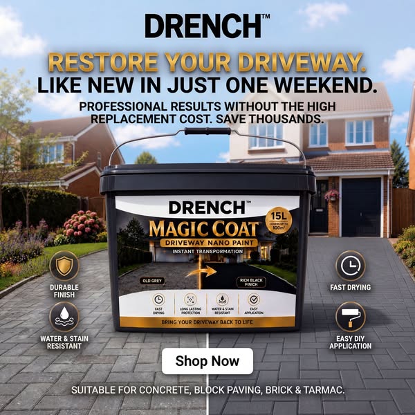 Restore Your Driveway This Weekend