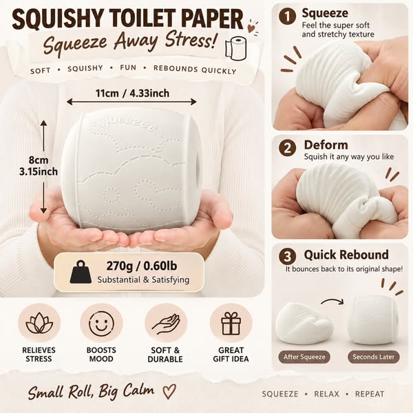 The Stress Toy You Didn't Know You Needed!