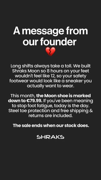 We're sorry about heavy boots