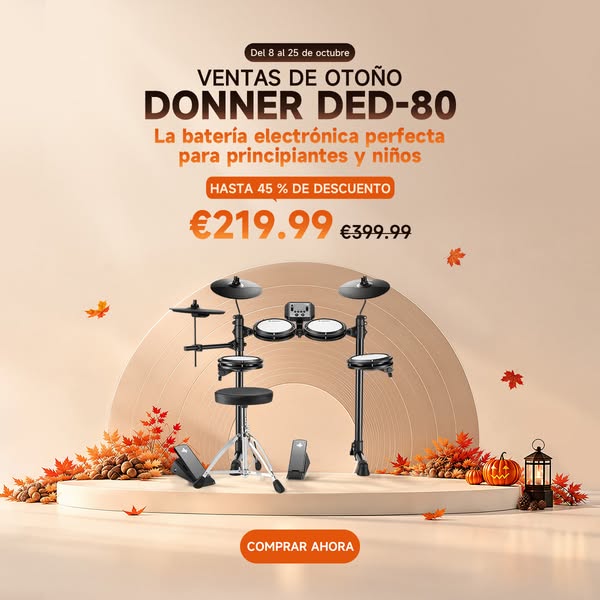 Nuevo sonido. Hasta un 40 % menos.