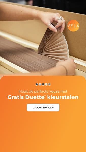 Gratis kleurstalen van Duette®
