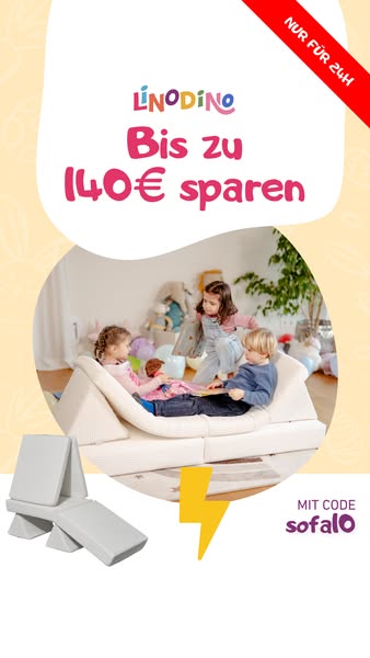 Nur für kurze Zeit!