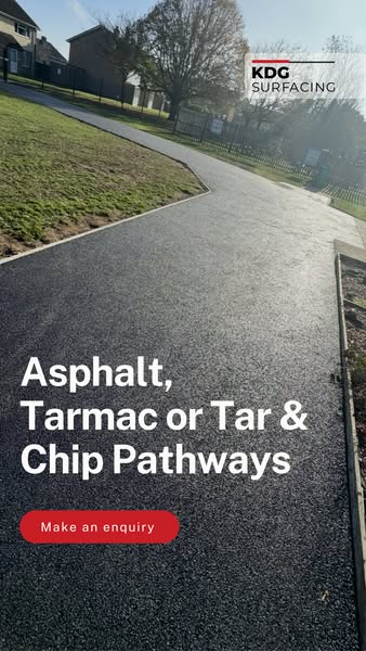 Durable, Long-Lasting Pathway Surfacing