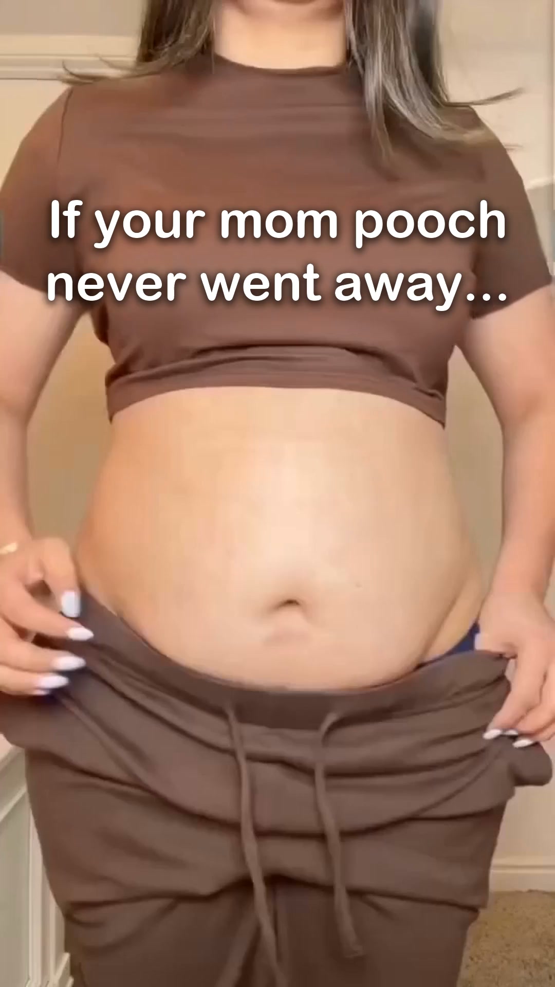 Read this if you still look pregnant