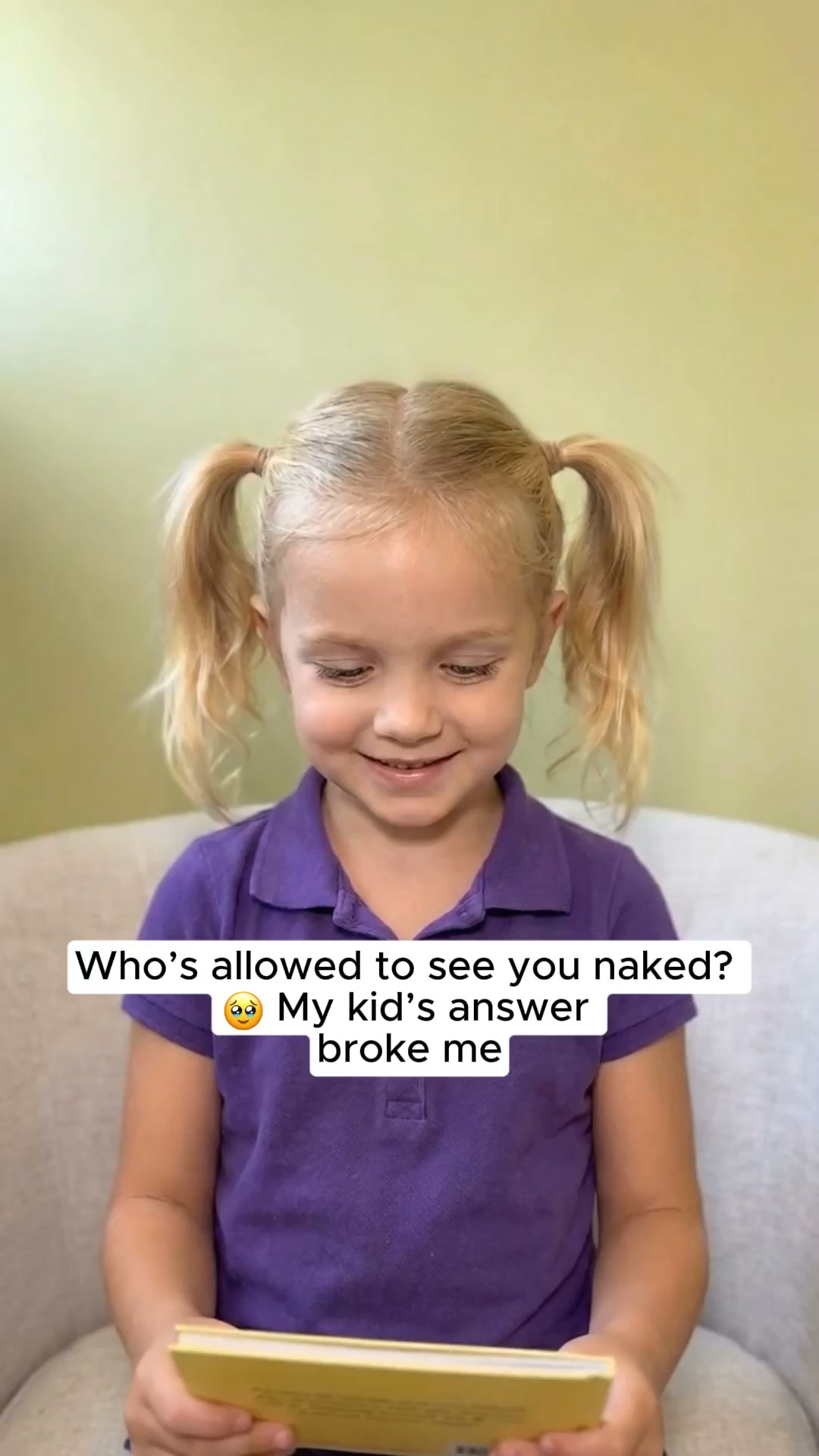 Body safety books they'll think are bedtime stories