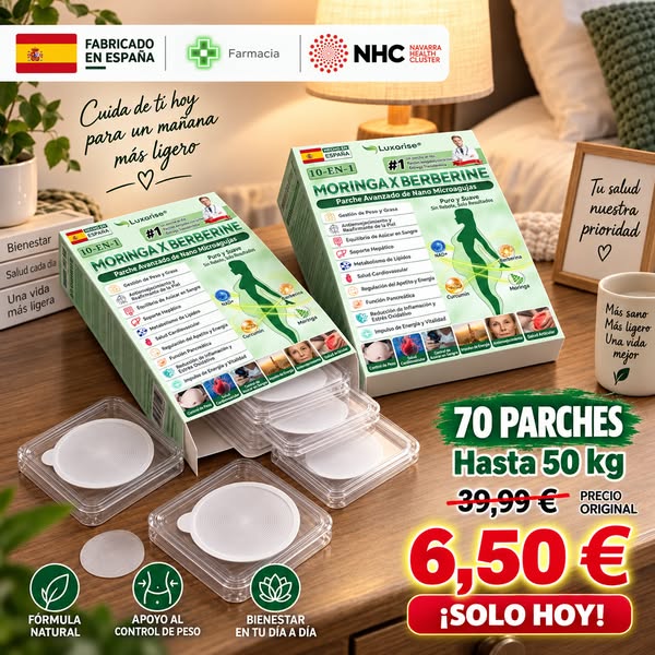 Fabricado en España | Pago contra reembolso – envío en 12 horas | Garantía de devolución de dinero de 180 días sin preocupaciones