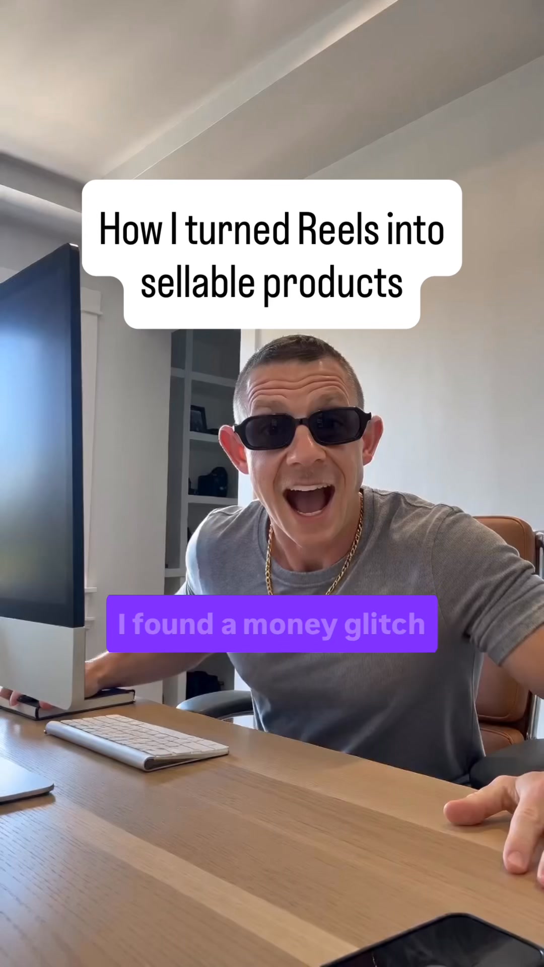 Turn Reels into products
