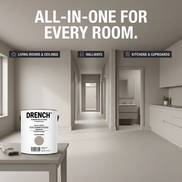 One Paint For Every Surface
