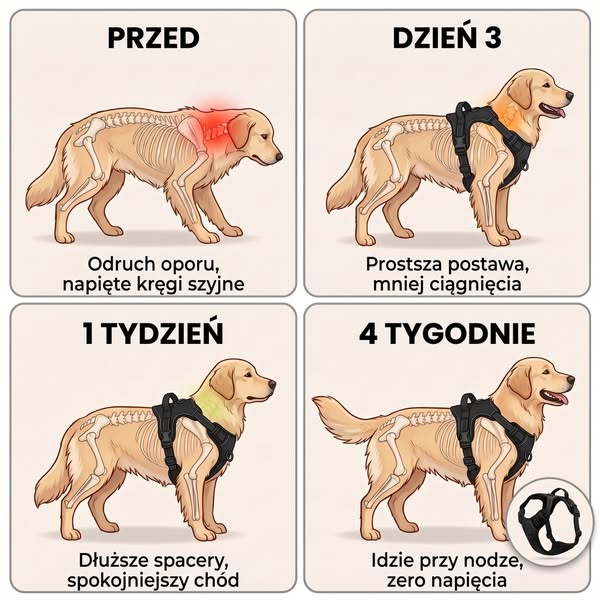 Jak oduczyć psa ciągnięcia na smyczy bez tresury