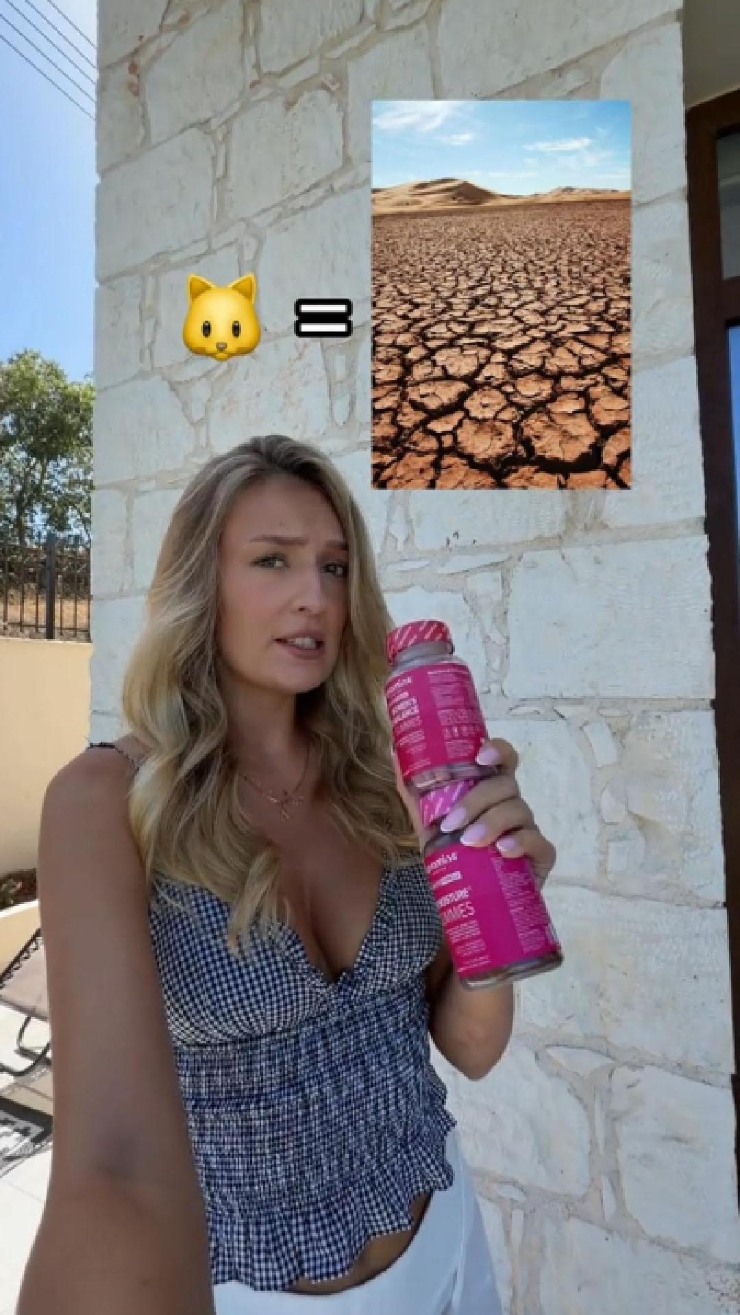 10 showers a day and still funky?
