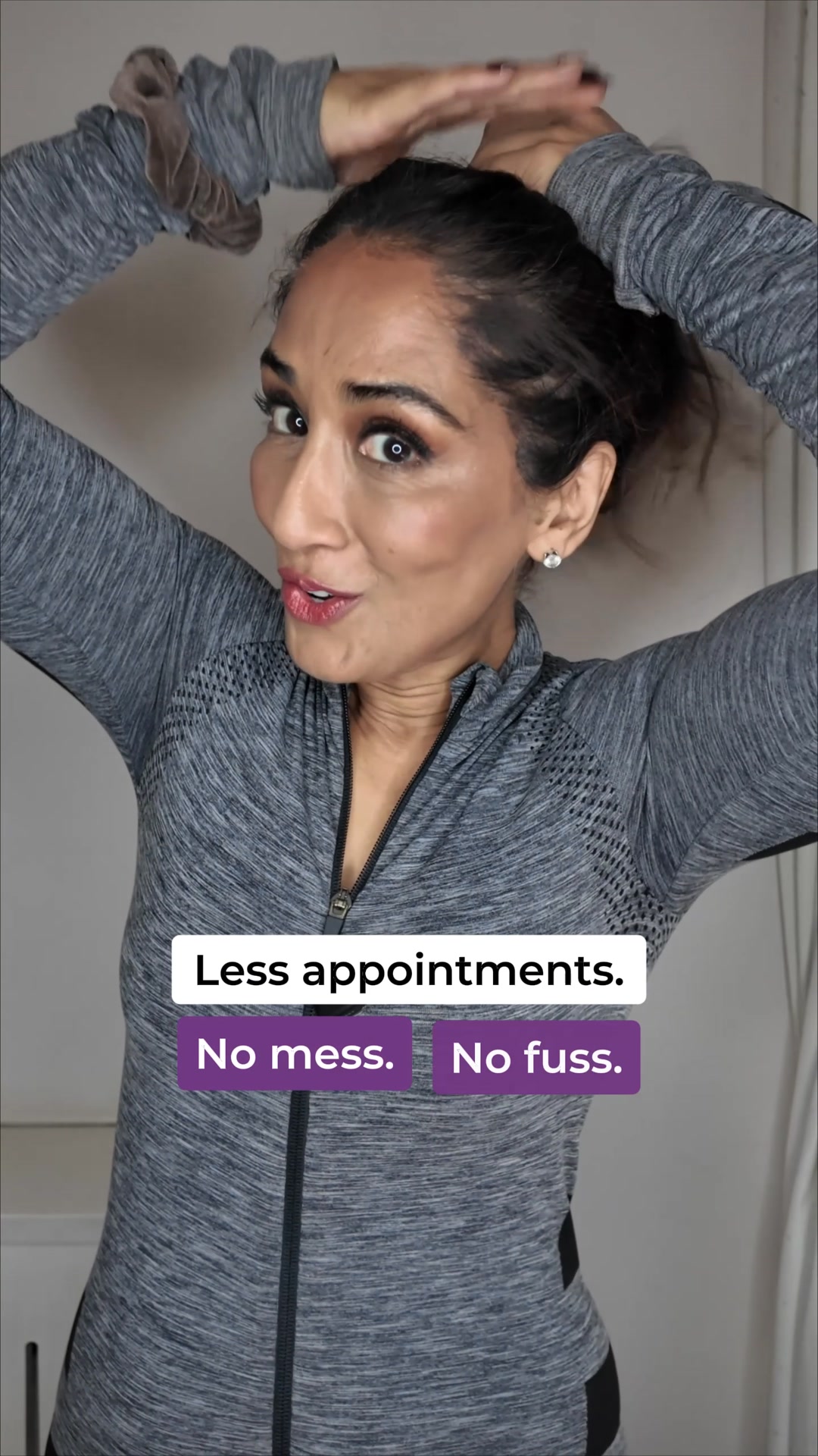 Instant Gray Coverage - No Salon Needed