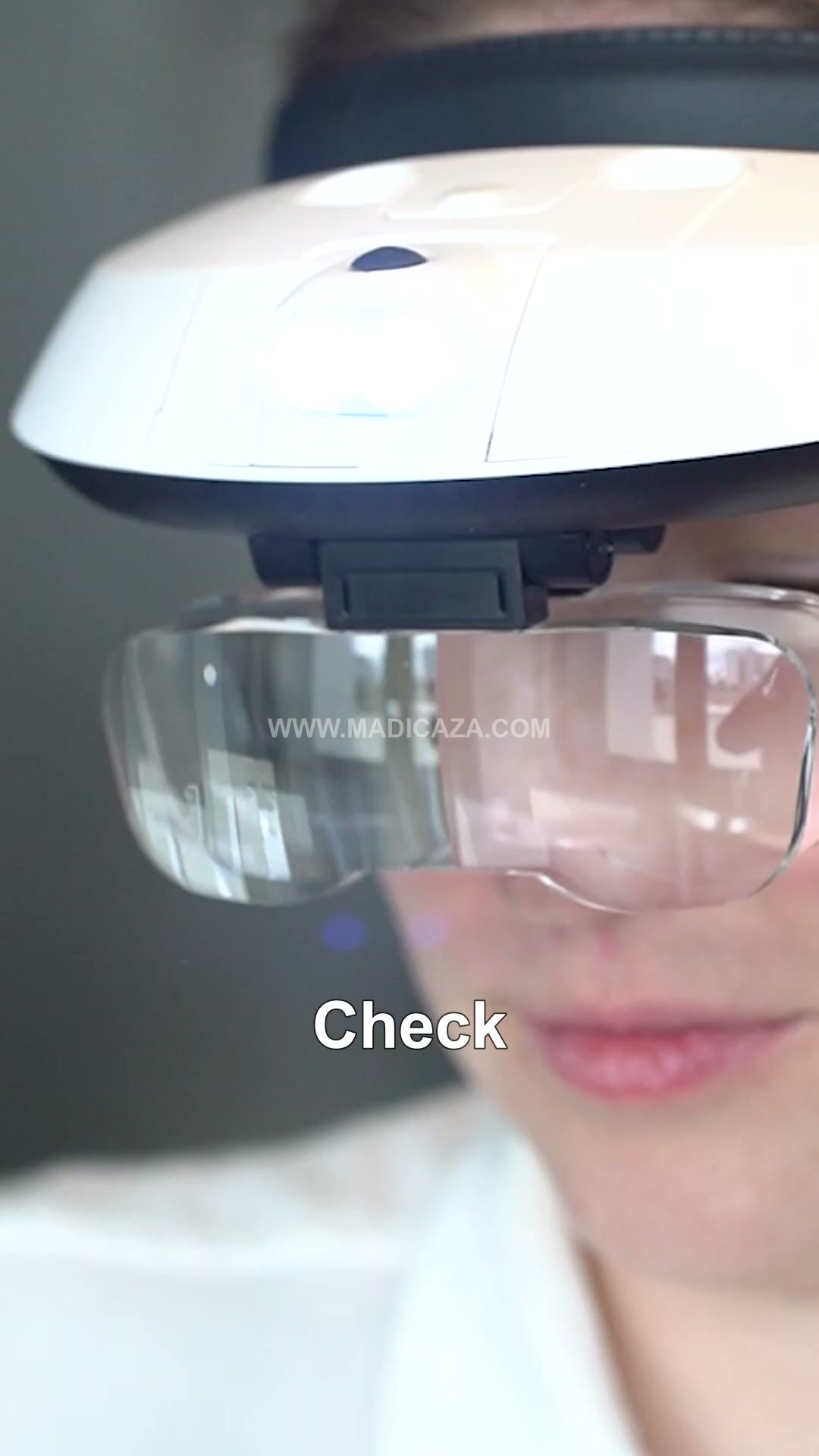 Z1 Professional Loupe — clearer detail, hands free