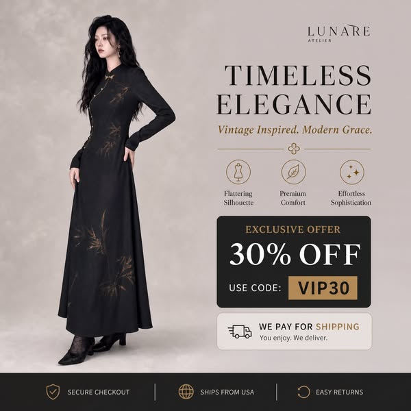 Masterpiece of Eastern Grace | Save 30% On Your First Order