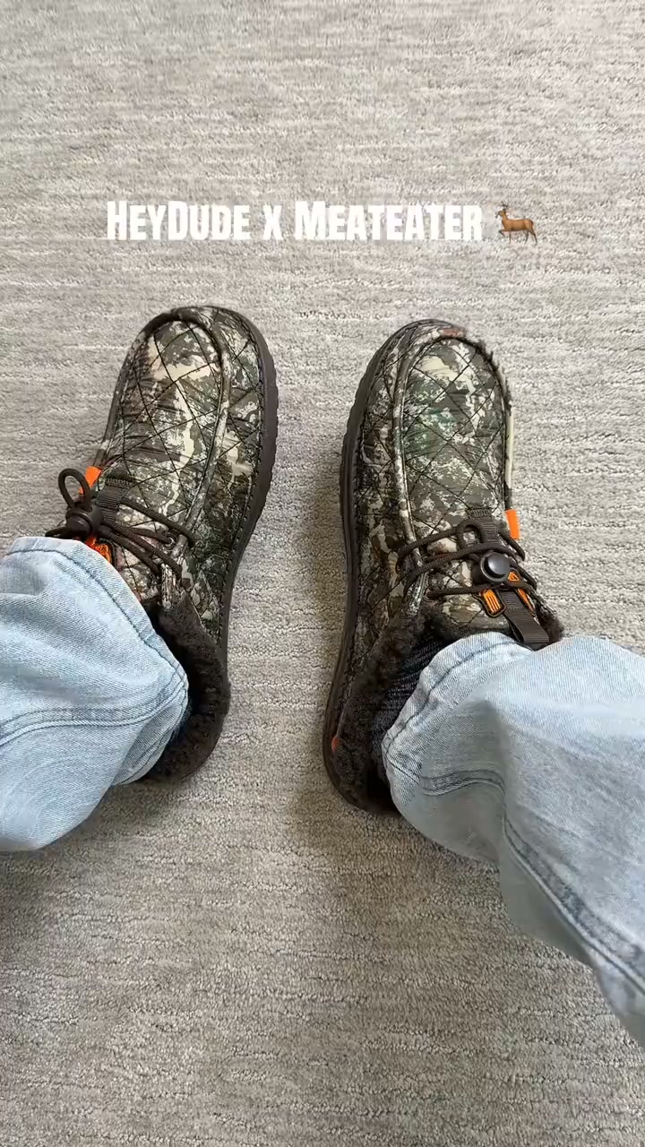 Comfort Meets Camo Style