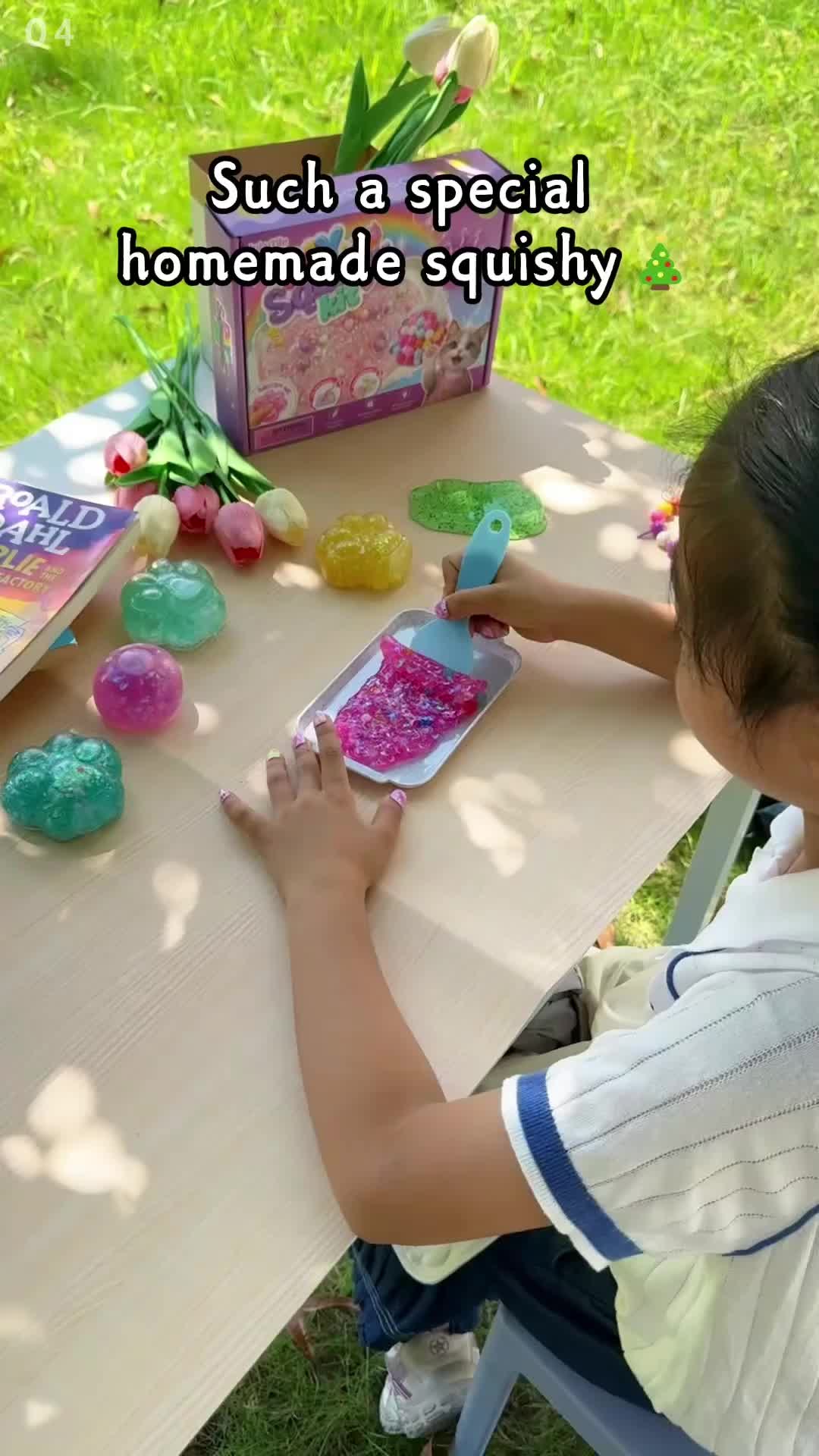 DIY Crystal Squishy Toy Kit – Sensory Fun for Kids & Adults!
