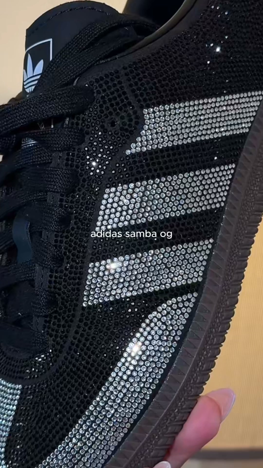 Summer 2026 Rhinestone Sneaker + 3 Free Socks