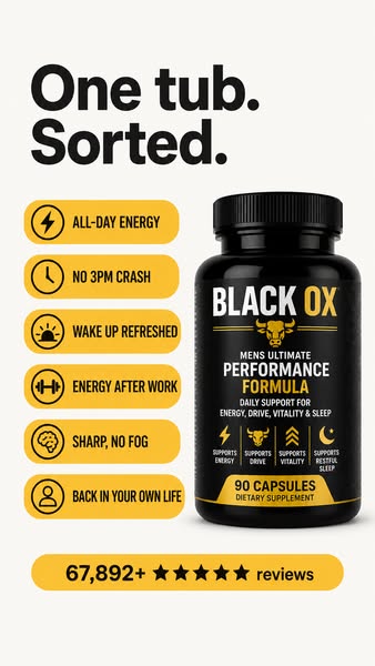 Built for Men Over 40