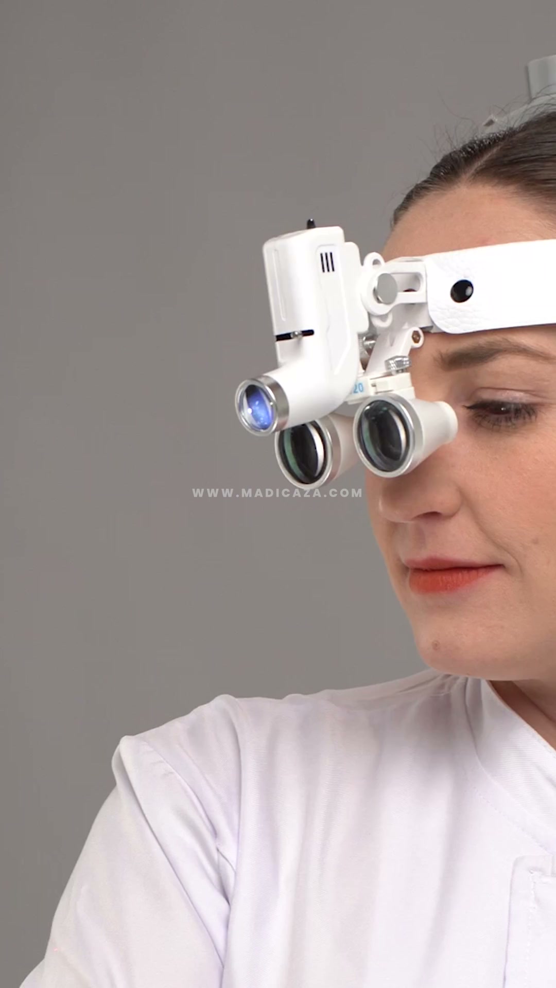 Lupa Pro Vision — precisión donde miras