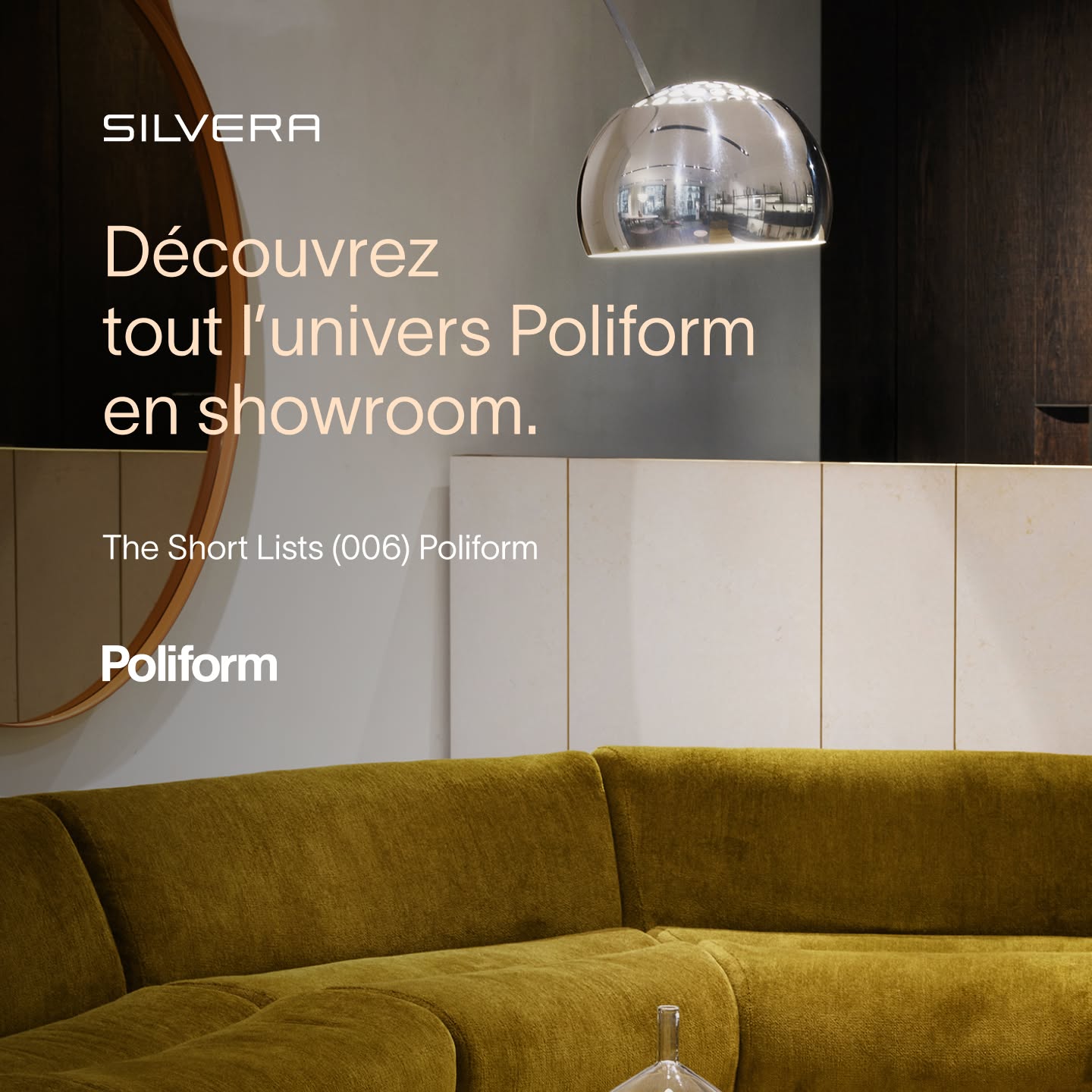 Poliform, l'élégance italienne à découvrir en
showroom